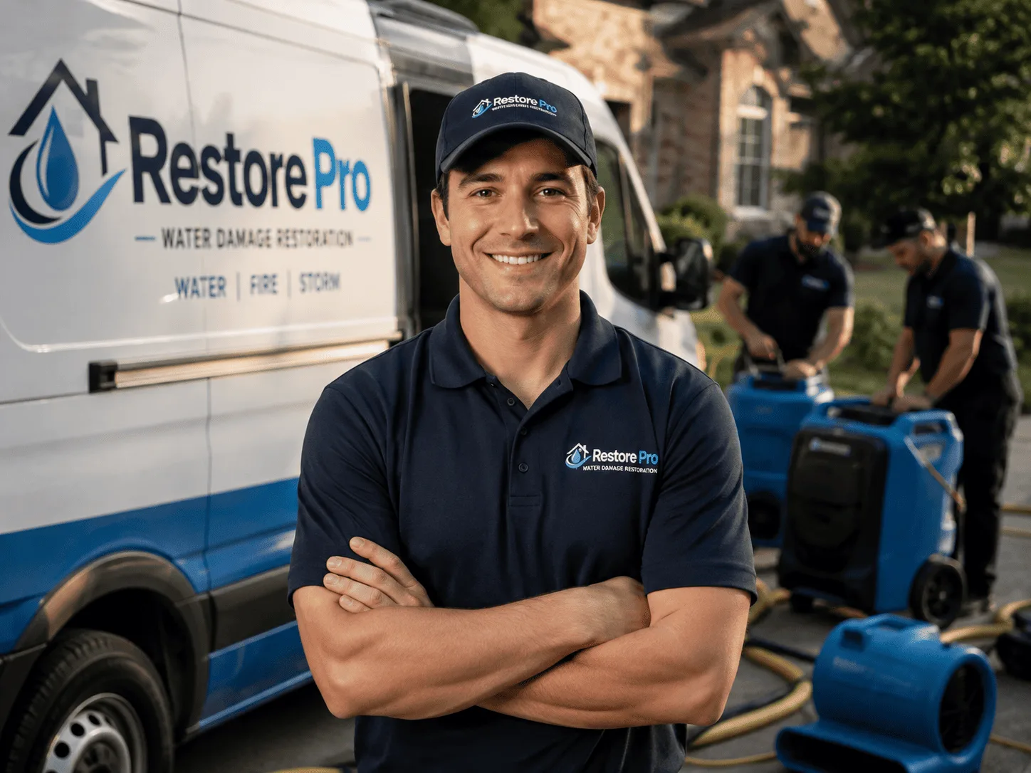Water Damage Restoration company in Cumberland, WI