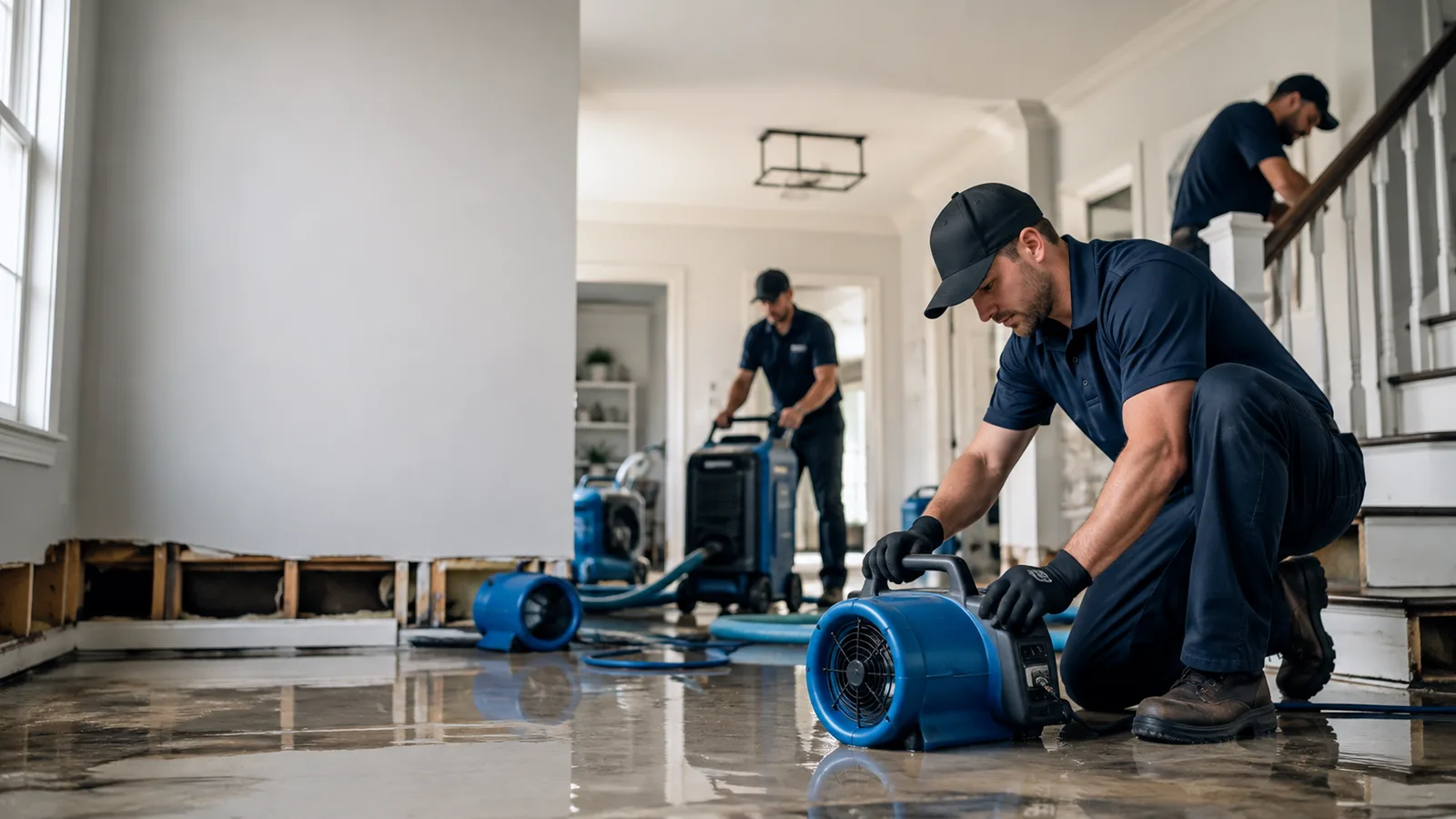 Water Damage Restoration in Cumberland, WI near me